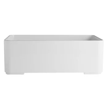 Creations Melamine Oasis Small Box 10 1/2'' x 7 1/8'' x 3 1/2'' (3 1/2 Qt) Oasis - Pack of 6