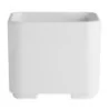 Creations Melamine Oasis Small Square Insert 3 1/4'' x 3 1/4'' x 2 3/4'' (10 Oz) Oasis - Pack of 4