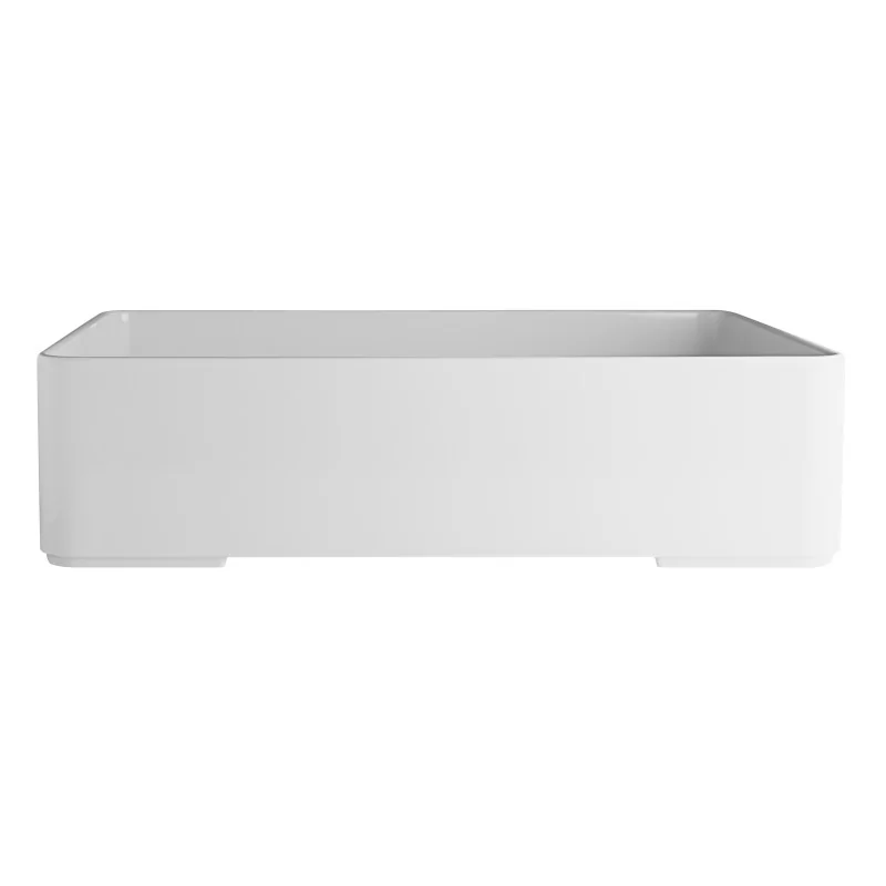 Creations Melamine Oasis Large Box 13 7/8'' x 10 1/2'' x 3 5/8'' (1 3/4 Gal) Oasis - Pack of 4