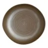Folio Alpha Ceram Patina Bronze Plate 11 1/4'' Patina Bronze - Pack of 12