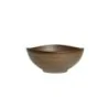 Folio Alpha Ceram Patina Bronze Dish 3 1/8'' x 1 3/8'' (2 1/2 Oz) Patina Bronze - Pack of 24