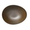 Folio Alpha Ceram Patina Bronze Bowl 10 1/4'' x 3 1/8'' (1 3/4 Qt) Patina Bronze - Pack of 12