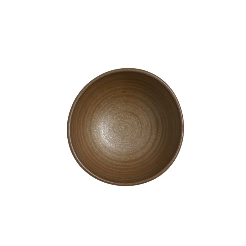 Folio Alpha Ceram Patina Bronze Ramekin 3 1/8'' x 1 3/4'' (4 Oz) Patina Bronze - Pack of 24 Folio Alpha Ceram Patina Bronze Ramekin 3 1/8'' x 1 3/4'' (4 Oz) Patina Bronze - Pack of 24