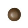 Folio Alpha Ceram Patina Bronze Ramekin 3 1/8'' x 1 3/4'' (4 Oz) Patina Bronze - Pack of 24