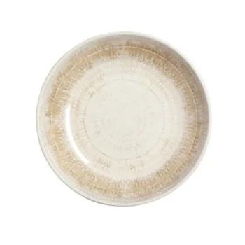 Steelite Performance Petra Dune Coupe Bowl 8 1/2'' x 1 1/2'' Petra Dune - Pack of 12