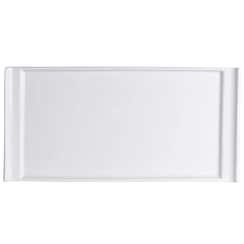 Varick DW Pub Rectangle Tray Handled 11 3/4'' x 5 3/4'' Pub
