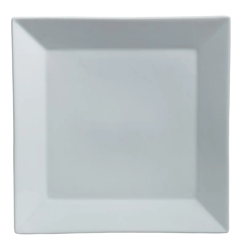 Varick DW Pub Rimmed Square Tray 10 1/2'' x 10 1/2'' Pub - Pack of 12