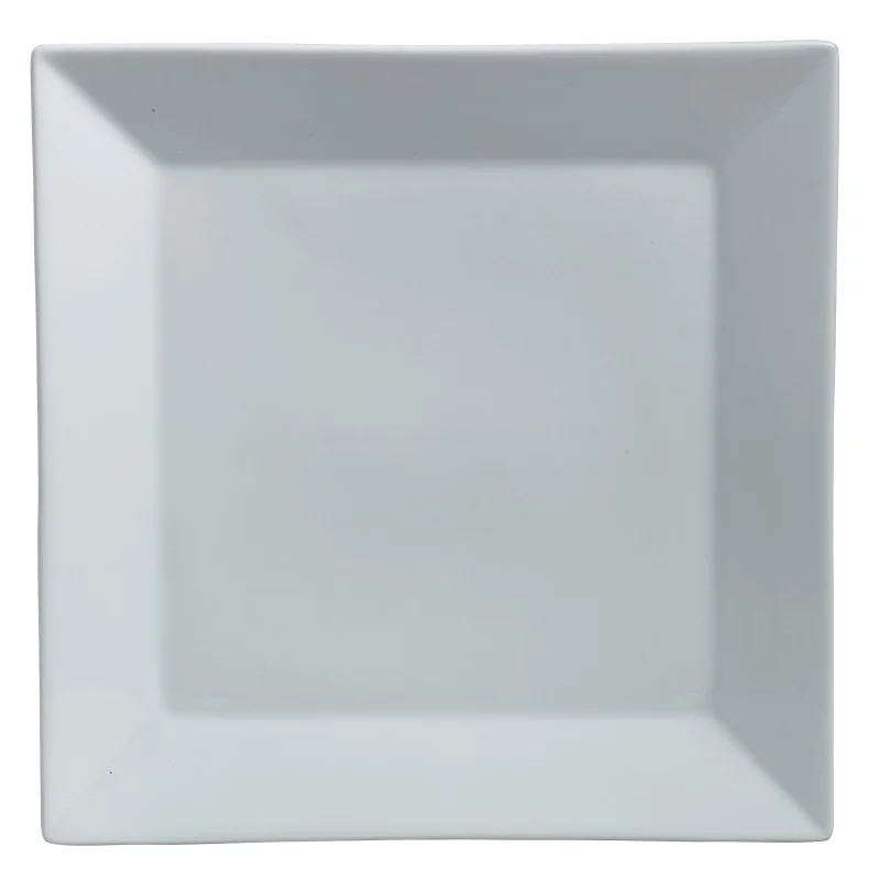 Varick DW Pub Rimmed Square Tray 6 3/4'' x 6 3/4'' Pub - Pack of 12