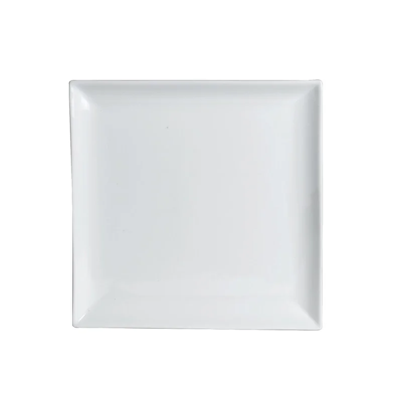 Varick DW Pub Square Plate 12'' Pub - Pack of 12