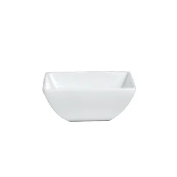 Varick DW Pub Square Bowl 4'' x 1 3/4'' (6 Oz) Pub - Pack of 12