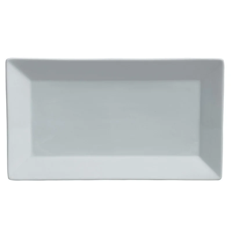 Varick DW Pub Rimmed Rectangle Tray 14'' x 7'' Pub - Pack of 12