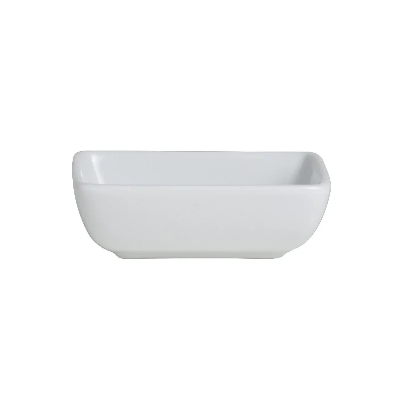 Varick DW Pub Rectangle Tray 3 1/4'' x 2 3/8'' x 1'' (2 Oz) Pub - Pack of 36