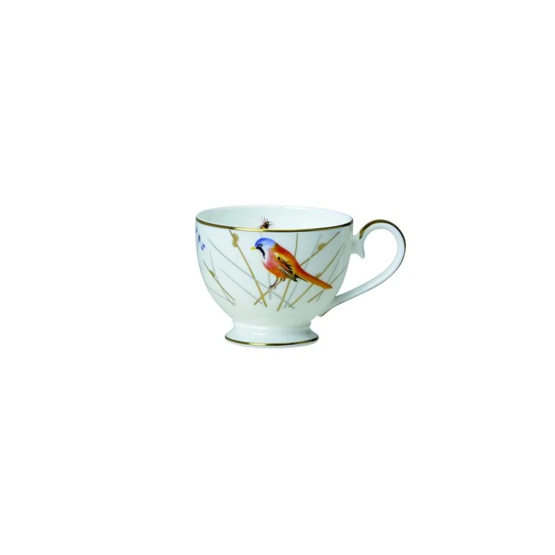 William Edwards Reed Tea Cup Footed 4 3/4'' x 2 3/4'' (8 Oz) Reed - Pack of 12
