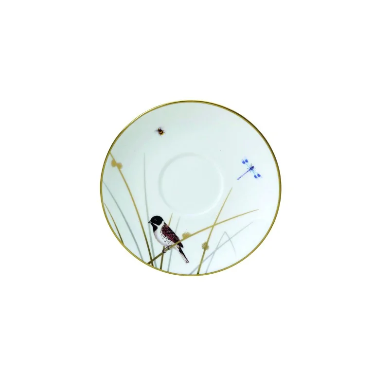 William Edwards Reed Tea Saucer/ Soup Stand 6 3/8'' Reed - Pack of 12
