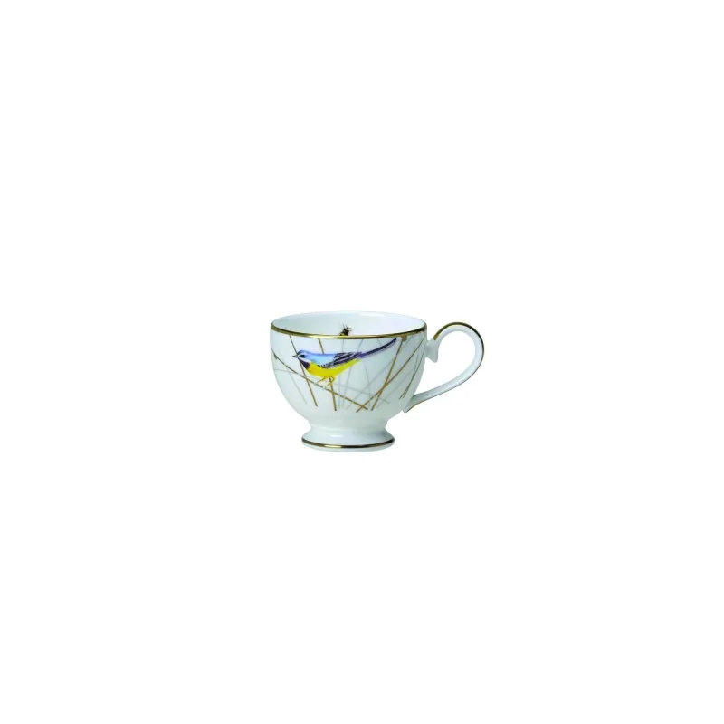 William Edwards Reed Espresso Cup Footed 3 5/8'' x 2 1/4'' (3 Oz) Reed - Pack of 12