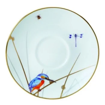 William Edwards Reed Tea For One Saucer 5 3/4'' (Fits And0411A, And0562) Reed - Pack of 12