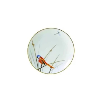 William Edwards Reed Coupe Plate 6 1/2'' Reed - Pack of 12