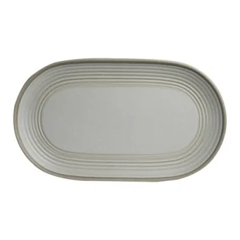 Creations Melamine Salinas Oval Plate 14'' x 8 1/8'' Salinas - Pack of 6