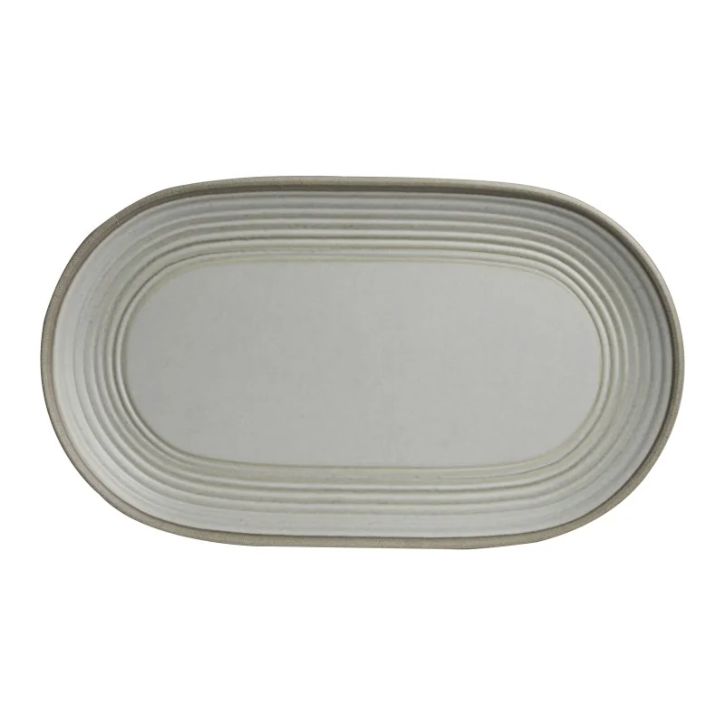Creations Melamine Salinas Oval Plate 14'' x 8 1/8'' Salinas - Pack of 6