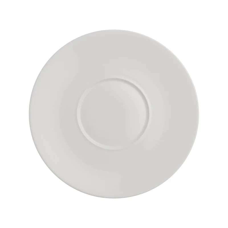 Rene Ozorio Luxury Bone Signature Ro Signature Plate 11 1/4'' (4 3/4'' Well) Signature Ro - Pack of 12 Rene Ozorio Luxury Bone Signature Ro Signature Plate 11 1/4'' (4 3/4'' Well) Signature Ro - Pack of 12