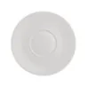 Rene Ozorio Luxury Bone Signature Ro Signature Plate 11 1/4'' (4 3/4'' Well) Signature Ro - Pack of 12