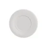 Rene Ozorio Luxury Bone Signature Ro Wing Plate 7 1/8'' (4'' Well) Signature Ro - Pack of 24
