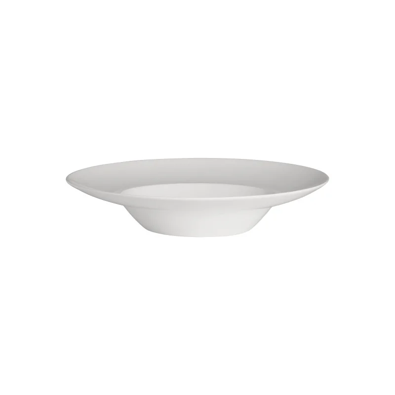 Rene Ozorio Luxury Bone Signature Ro Wing Bowl 9'' x 1 3/4'' (5 3/8'' 8 3/8 Oz Well) Signature Ro - Pack of 24
