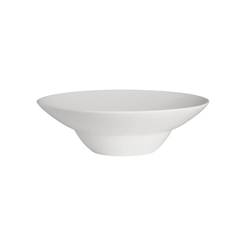 Rene Ozorio Luxury Bone Signature Ro Laksa Bowl 9 3/4'' x 3'' (5 5/8'' 12 Oz Well) Signature Ro - Pack of 24