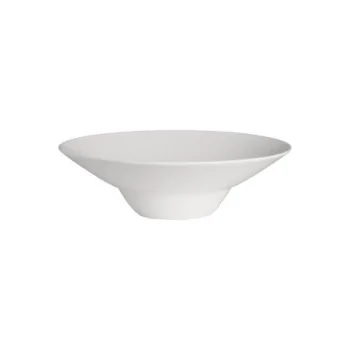 Rene Ozorio Luxury Bone Signature Ro Laksa Bowl 8 7/8'' x 2 3/4'' (4 3/8'' 5 7/8 Oz Well) Signature Ro - Pack of 24