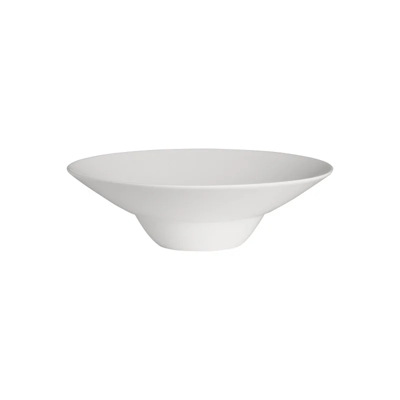 Rene Ozorio Luxury Bone Signature Ro Laksa Bowl 8 7/8'' x 2 3/4'' (4 3/8'' 5 7/8 Oz Well) Signature Ro - Pack of 24