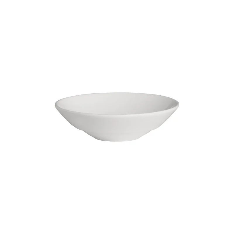 Rene Ozorio Luxury Bone Signature Ro Butter Bowl 3 1/2'' x 1'' (5 1/2'' 2 Oz Well) Signature Ro - Pack of 24
