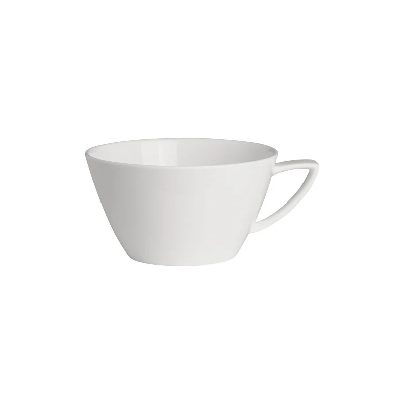 Rene Ozorio Luxury Bone Signature Ro Gourmet Cappuccino Cup 5 5/8'' x 4 1/2'' x 2 1/2'' (12 Oz) (Fits St7228) - Pack of 24