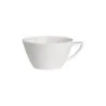 Rene Ozorio Luxury Bone Signature Ro Gourmet Cappuccino Cup 5 5/8'' x 4 1/2'' x 2 1/2'' (12 Oz) (Fits St7228) - Pack of 24