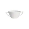 Rene Ozorio Luxury Bone Signature Ro Soup Cup 2 Handle 6 1/2'' x 4 1/2'' x 2 1/2'' (12 Oz) (Fits St7228) - Pack of 24