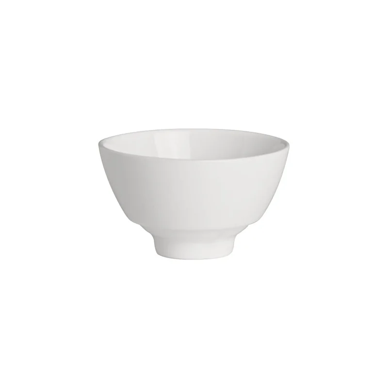 Rene Ozorio Luxury Bone Signature Ro Sake Cup 2 1/4'' x 1 5/8'' (2 Oz) Signature Ro - Pack of 24 Rene Ozorio Luxury Bone Signature Ro Sake Cup 2 1/4'' x 1 5/8'' (2 Oz) Signature Ro - Pack of 24