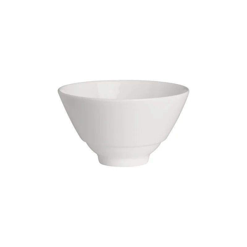 Rene Ozorio Luxury Bone Signature Ro Small Rice Bowl 4'' x 2 3/8'' (8 Oz) Signature Ro - Pack of 24