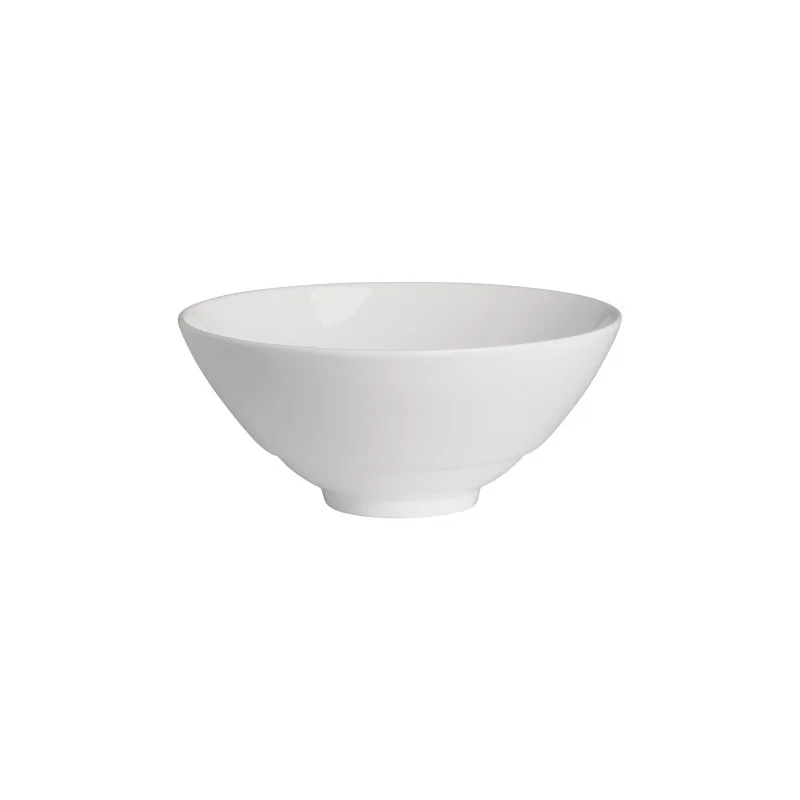 Rene Ozorio Luxury Bone Signature Ro Medium Rice Bowl 5'' x 2 1/8'' (10 Oz) Signature Ro - Pack of 24 Rene Ozorio Luxury Bone Signature Ro Medium Rice Bowl 5'' x 2 1/8'' (10 Oz) Signature Ro - Pack of 24