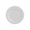 Rene Ozorio Luxury Bone Signature Ro Wing Plate 6 1/2'' (4 3/4'' Well) Signature Ro - Pack of 24