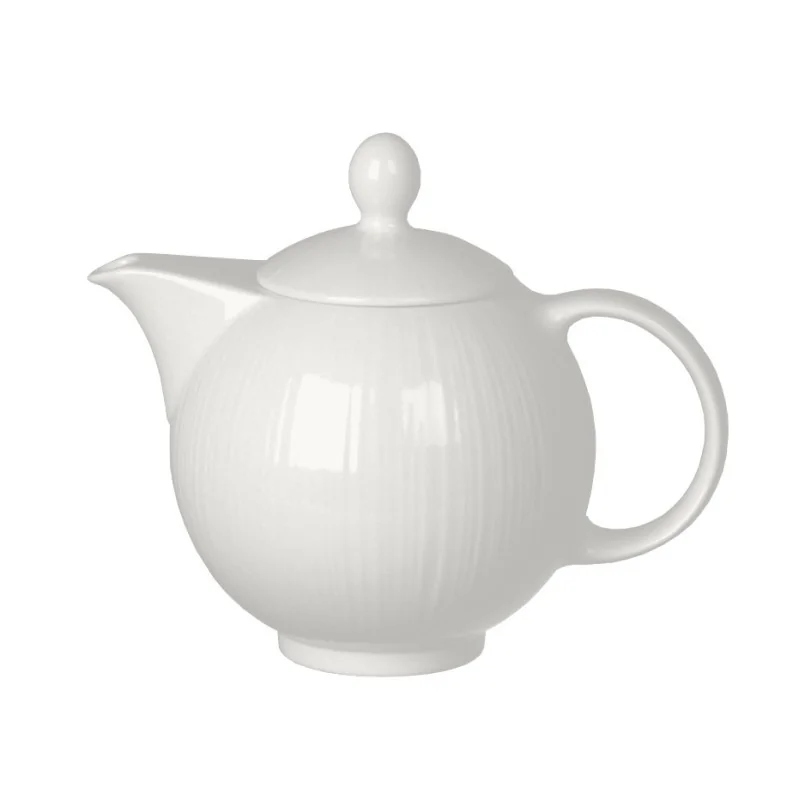Steelite Distinction Spyro Tea Pot 6 3/8'' x 4 1/8'' x 4'' (12 Oz) Small Lid Spyro Steelite Distinction Spyro Tea Pot 6 3/8'' x 4 1/8'' x 4'' (12 Oz) Small Lid Spyro