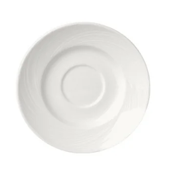 Steelite Distinction Spyro Tea Saucer 6 1/2'' Spyro - Pack of 36