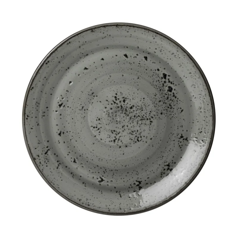 Steelite Performance Urban Smoke Plate Coupe 11 3/4'' Urban Smoke - Pack of 12 Steelite Performance Urban Smoke Plate Coupe 11 3/4'' Urban Smoke - Pack of 12