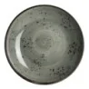 Creations Melamine Urban Smoke Coupe Bowl 8 1/2'' x 1 1/2'' (27 Oz) Urban Smoke - Pack of 12