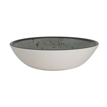 Creations Melamine Urban Smoke Coupe Bowl 4 5/8'' x 1 1/4'' (5 Oz) Urban Smoke - Pack of 24