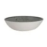Creations Melamine Urban Smoke Coupe Bowl 4 5/8'' x 1 1/4'' (5 Oz) Urban Smoke - Pack of 24