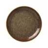Steelite Performance Vesuvius Amber Plate Coupe 11'' Vesuvius Amber - Pack of 12