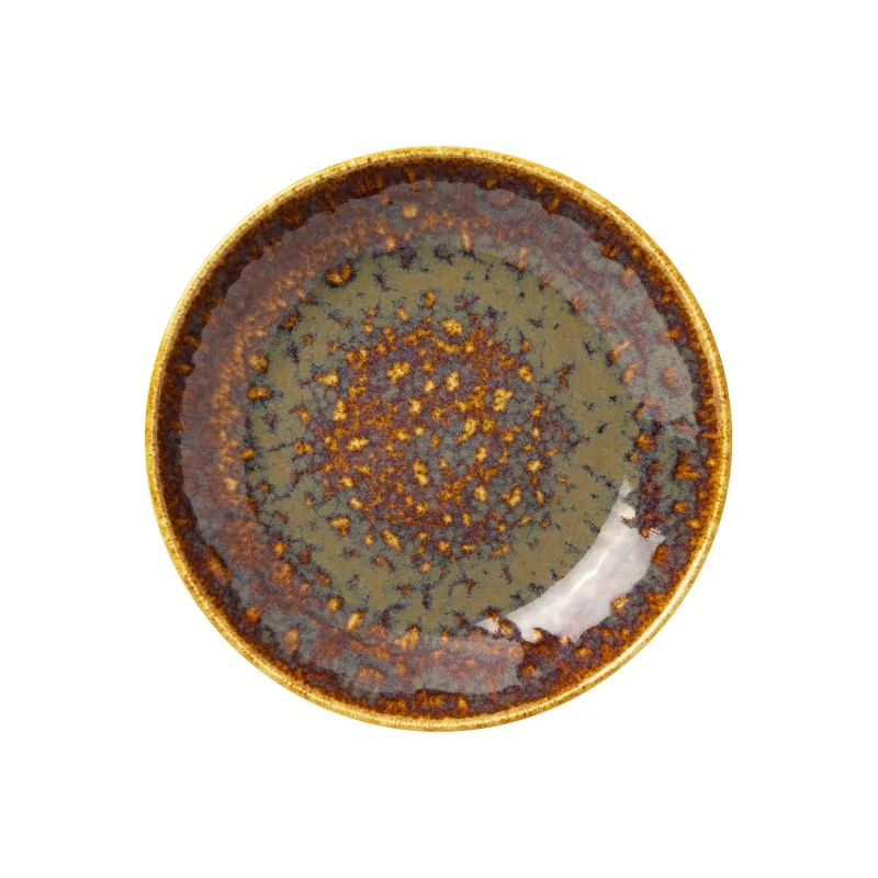 Steelite Performance Vesuvius Amber Bowl Coupe 5'' (4 Oz) Vesuvius Amber - Pack of 12