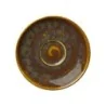 Steelite Performance Vesuvius Amber Saucer 6'' Vesuvius Amber - Pack of 12