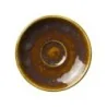 Steelite Performance Vesuvius Amber Saucer 5'' Vesuvius Amber - Pack of 12