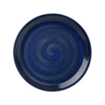 Steelite Performance Vesuvius Lapis Plate Coupe 9'' Vesuvius Lapis - Pack of 12