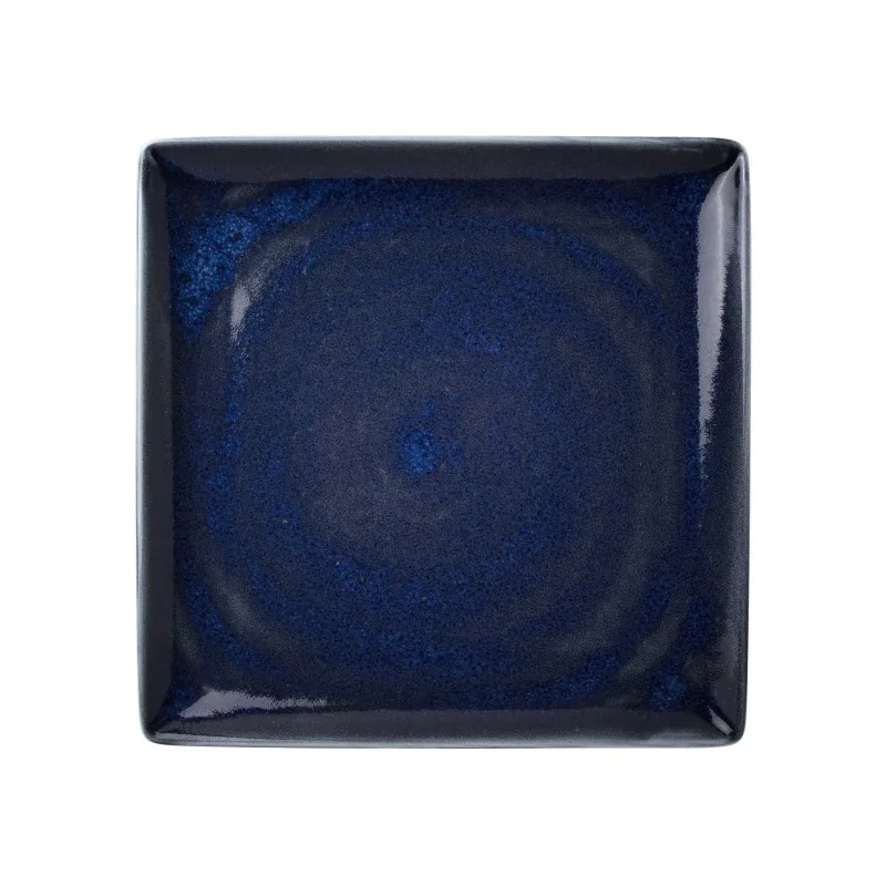 Steelite Performance Vesuvius Lapis Tray Square 10 1/2'' Vesuvius Lapis - Pack of 6